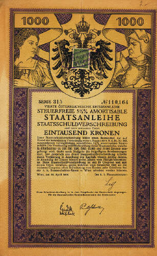 Österreichische Kriegsanleihe