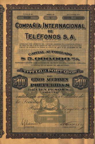 Compania internacional de Telefonos