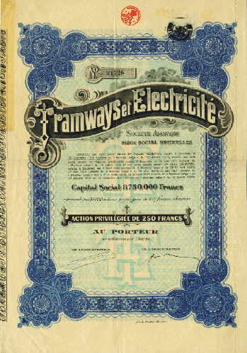 Tramways et Electricite