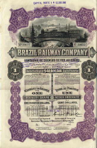 Brazil Railway