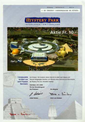 Mystery Park