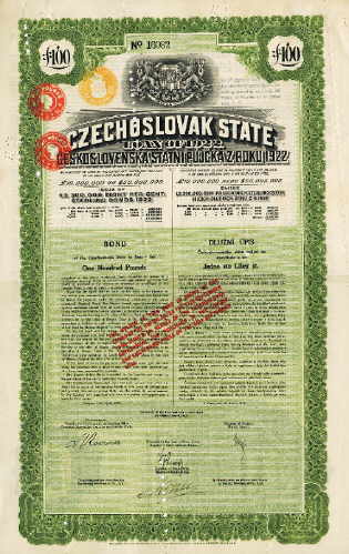 Czechoslovak State Loan