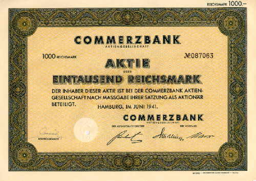 Commerz- und Privat Bank