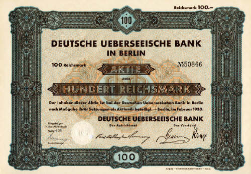 Deutsche Überseeische Bank