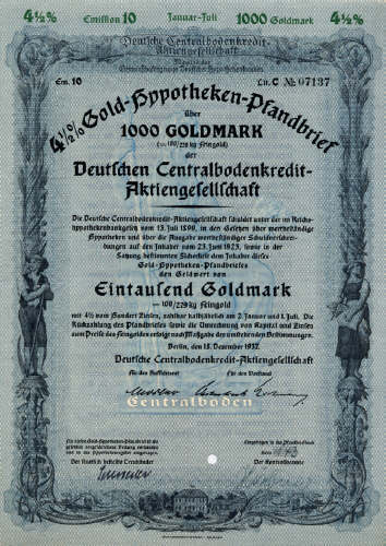 Deutsche Centralbodenkredit