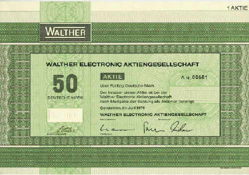 Walther Electronic