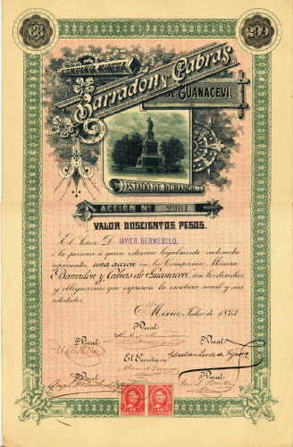 Compania Minera Barradon y Cabras de Guanacevi