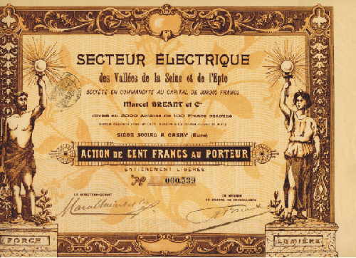 Secteur Electrique des Vallees de la Seine et de l'Epte