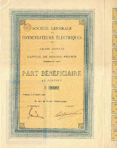 Societe Generale des Condensateurs Electriques