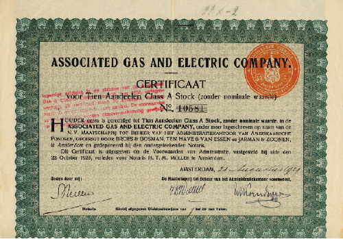 Associated Gas and Electric