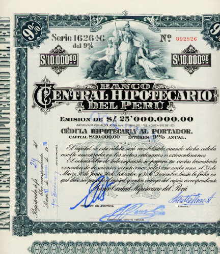 Banco Central Hipotecario del Peru