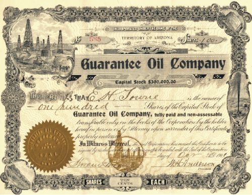Guarantee Oil