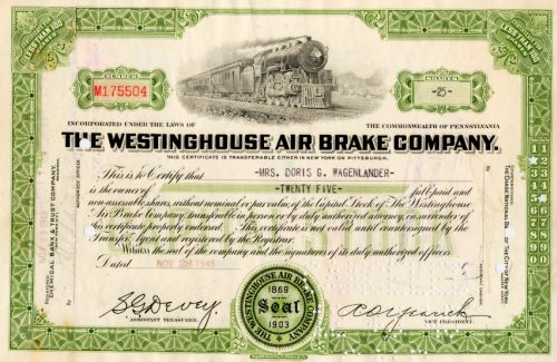 Westinghouse Air Brake