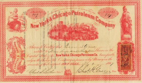 New York & Chicago Petroleum