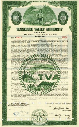 Tennessee Valley Authorithy