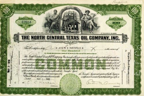 North Central Texas Oil