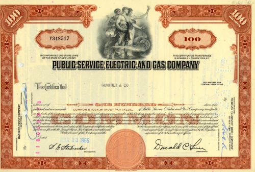 Public Service Electric and Gas