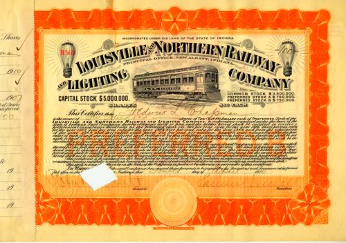 Louisville and Northern Railway and Lighting