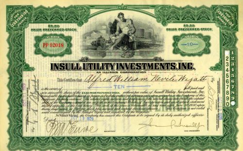 Insull Utility Investments