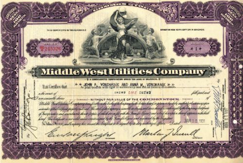 Middle West Utilities
