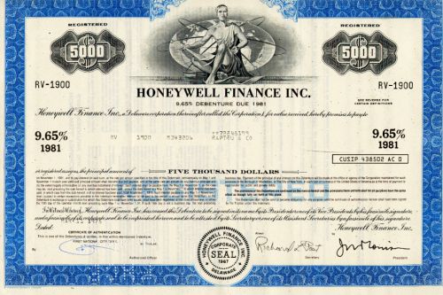Honeywell Finance