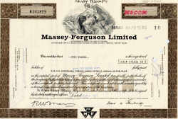 Massey-Ferguson Aktie