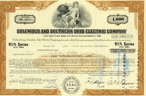 Columbus and Southern Ohio Electric