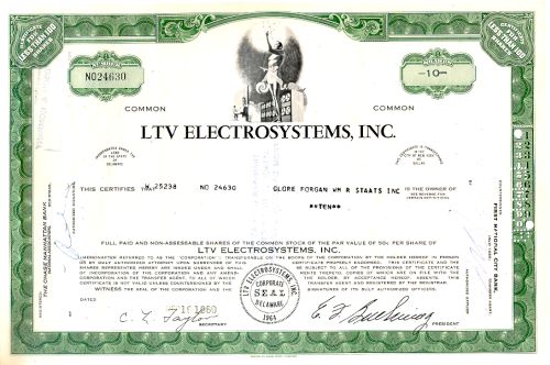 LTV Electrosystems