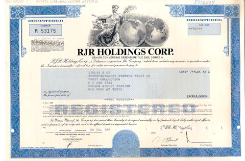 RJR Holdings