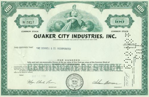 Quaker City Industries