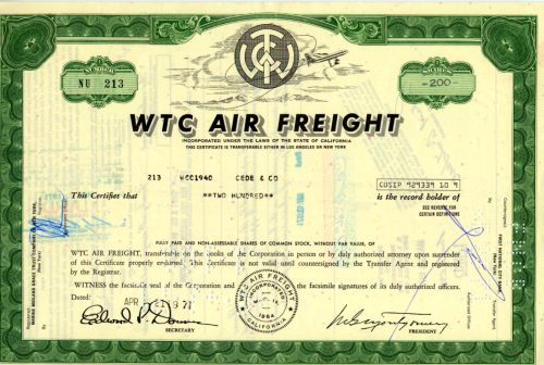 WTC Air Freight