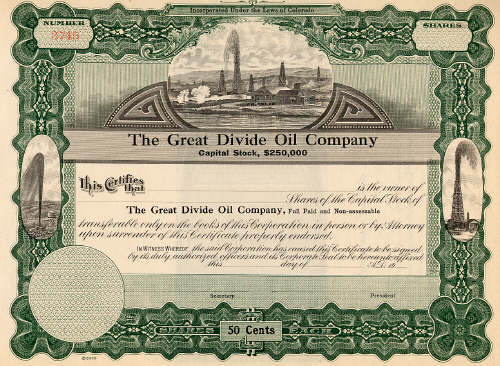 The Great Divide Oil Com.