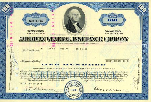 American General Insurance
