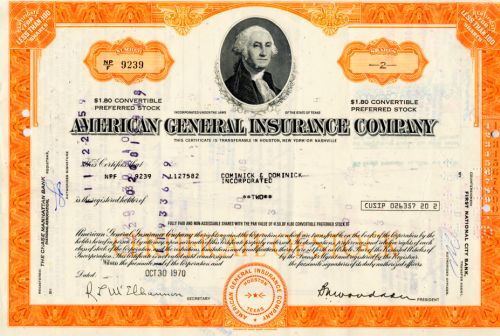 American General Insurance