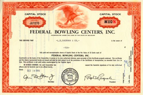Federal Bowling Centers
