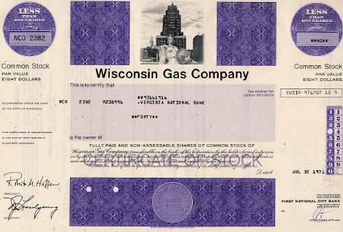 Wisconsin Gas