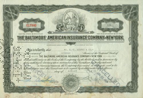 Baltimore American Insurance